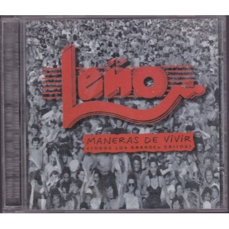 LEÑO - MANERAS DE VIVIR TODOS LOS GRANDES EXITO - CD
