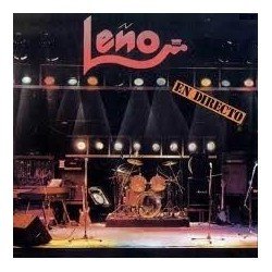 LEÑO - EN DIRECTO - CD