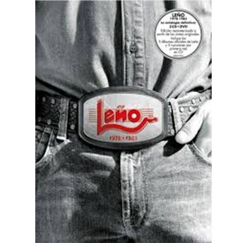 LEÑO - LEÑO 1978/1983 - 5CD+DVD LEÑO - LEÑO 1978/1983 - 5CD+DVD