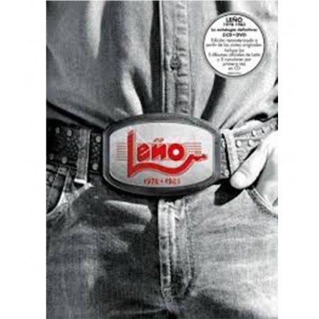 LEÑO - LEÑO 1978/1983 - 5CD+DVD