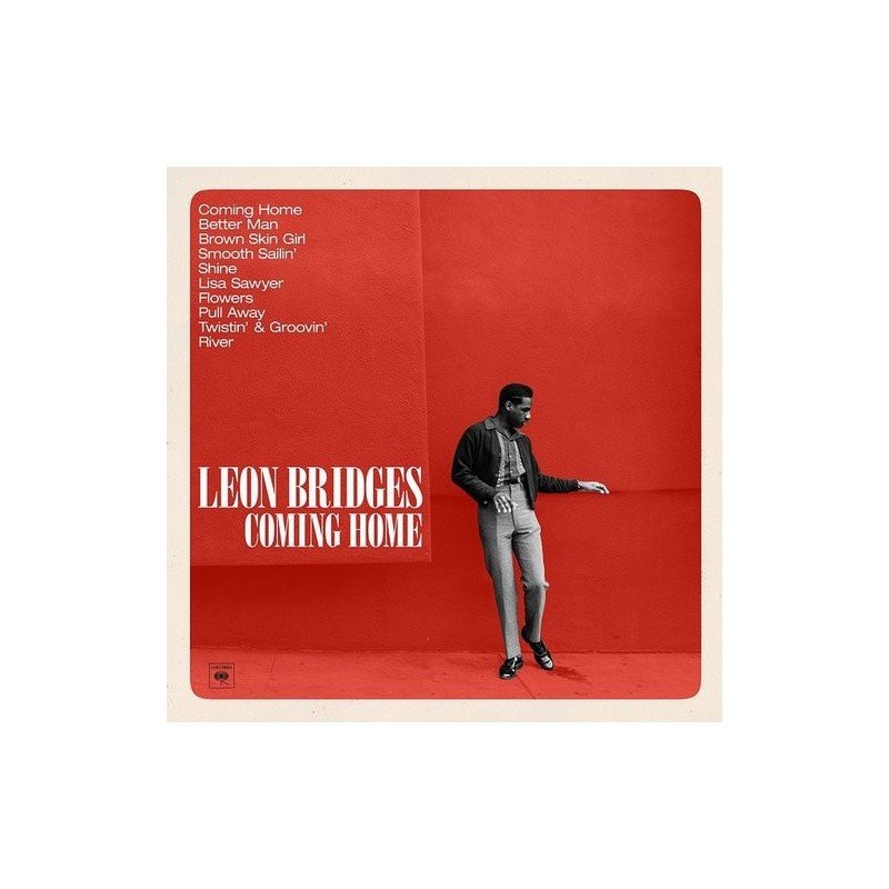 LEON BRIDGES - COMING HOME - CD LEON BRIDGES - COMING HOME - CD