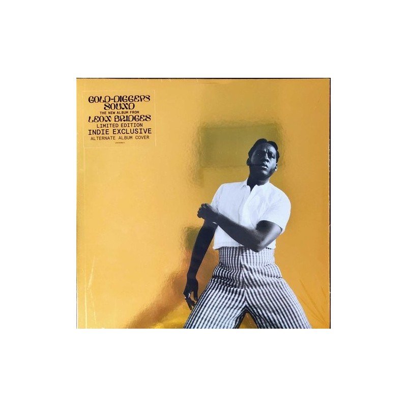LEON BRIDGES - GOLD DIGGERS SOUND (INDIE) - LP LEON BRIDGES - GOLD DIGGERS SOUND (INDIE) - LP