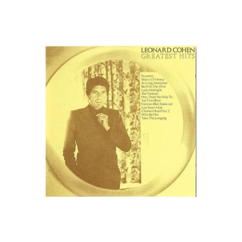 LEONARD COHEN - GREATEST HITS EL ARTE DE LEONARD COHEN R - CD LEONARD COHEN - GREATEST HITS EL ARTE DE LEONARD COHEN R - CD
