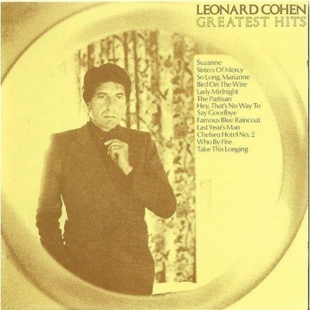 LEONARD COHEN - GREATEST HITS EL ARTE DE LEONARD COHEN R - CD