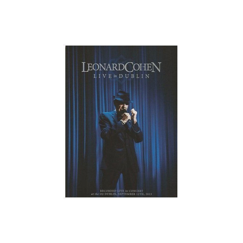 LEONARD COHEN - LIVE IN DUBLIN - DVD LEONARD COHEN - LIVE IN DUBLIN - DVD