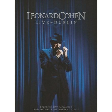 LEONARD COHEN - LIVE IN DUBLIN - DVD