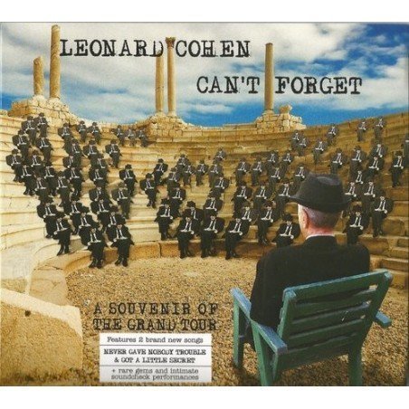 LEONARD COHEN - CAN´T FORGET: A SOUVENIR OF THE GRAND TO - CD