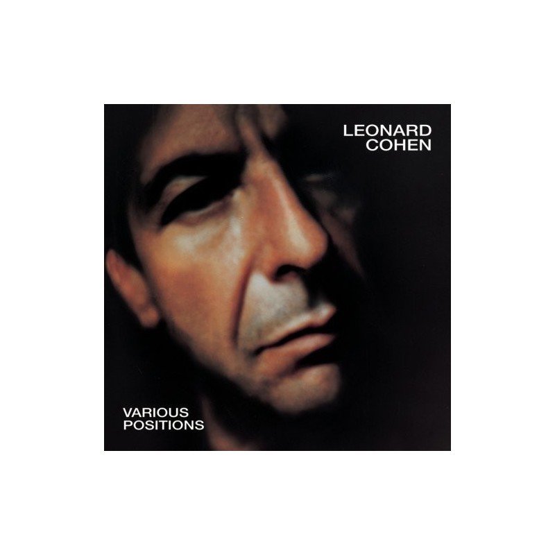 LEONARD COHEN - VARIOUS POSITIONS - CD LEONARD COHEN - VARIOUS POSITIONS - CD