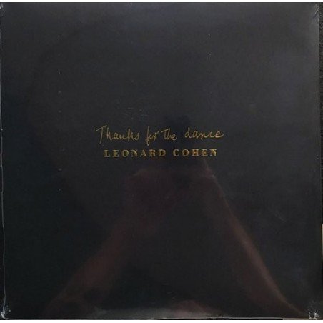 LEONARD COHEN - THANKS FOR THE DANCE - LP