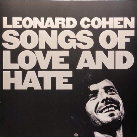 LEONARD COHEN - SONGS OF LOVE AND HATE (50TH ANNIVERSARY - LP