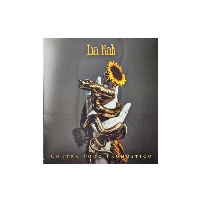 LIA KALI - CONTRA TODO PRONOSTICO - LP LIA KALI - CONTRA TODO PRONOSTICO - LP