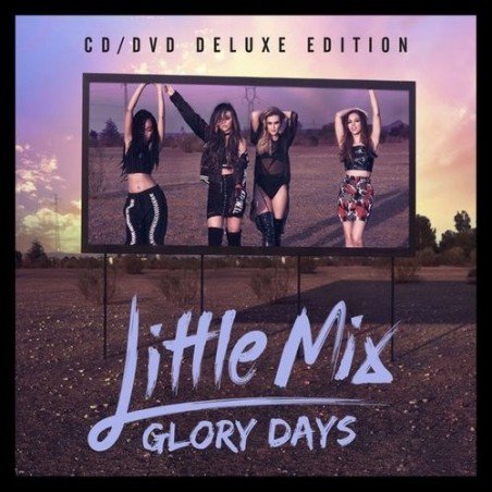 LITTLE MIX - GLORY DAYS - CD + DVD