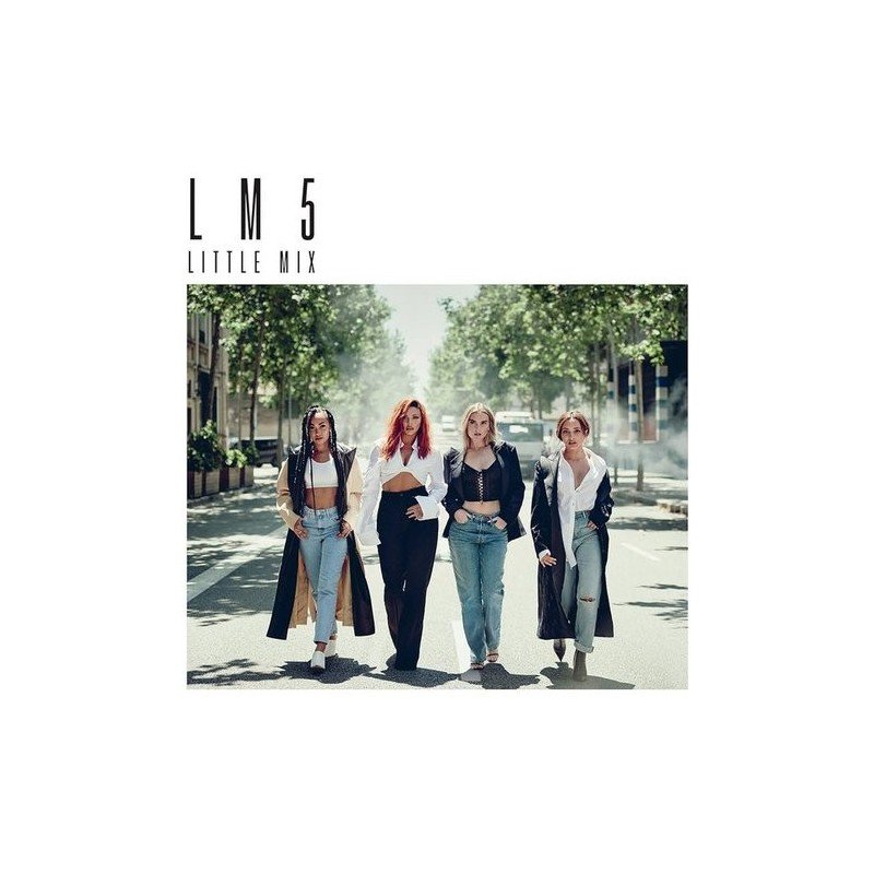 LITTLE MIX - L M 5 - CD CRIST LITTLE MIX - L M 5 - CD CRIST