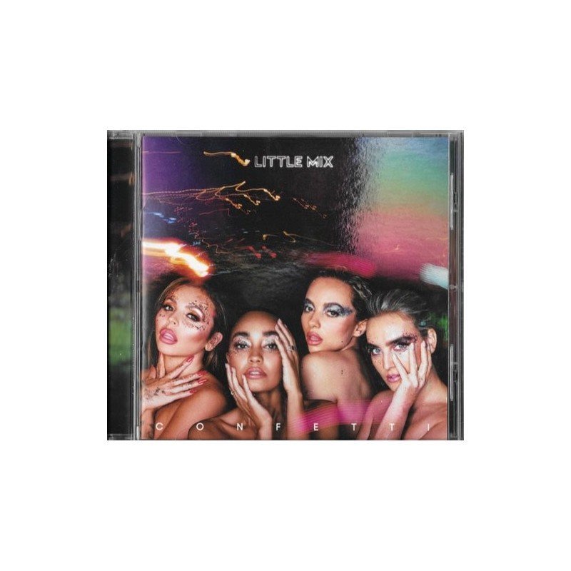 LITTLE MIX - CONFETTI - CD LITTLE MIX - CONFETTI - CD