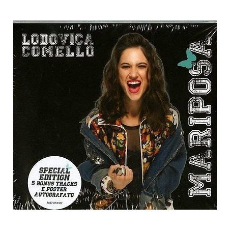 LODOVICA COMELLO - MARIPOSA - CD ESPEC