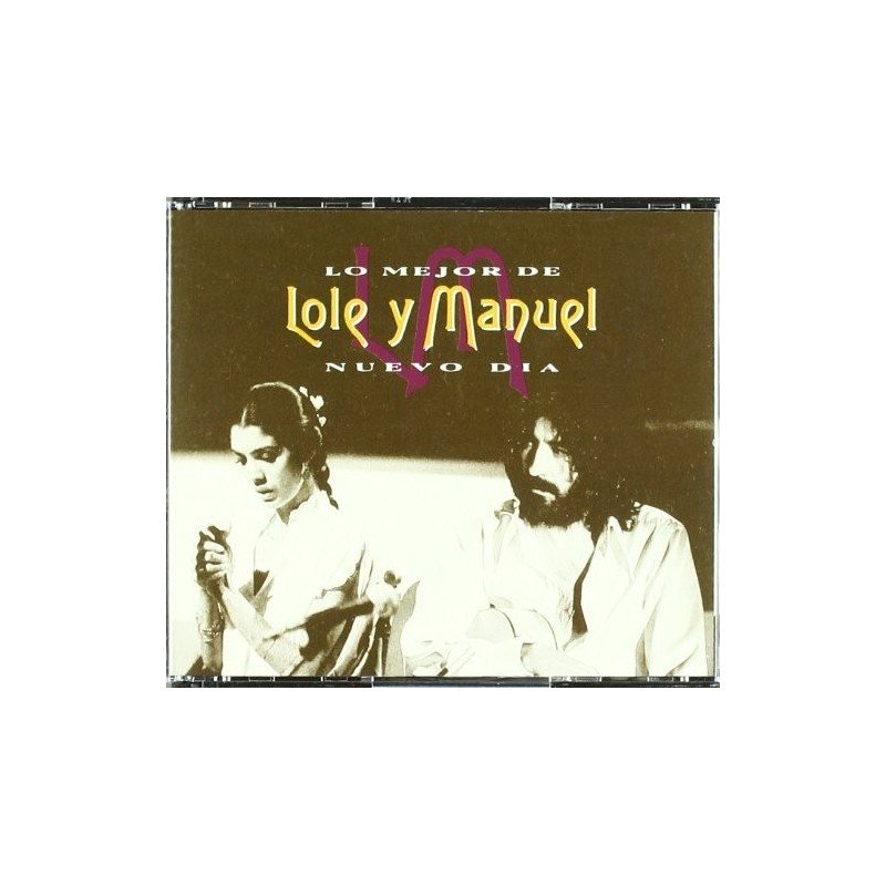 LOLE Y MANUEL - NUEVO DIA/LO MEJOR DE LOLE Y MANUEL - 2CD LOLE Y MANUEL - NUEVO DIA/LO MEJOR DE LOLE Y MANUEL - 2CD
