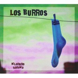 LOS BURROS - KLORURO SODIKO - CD