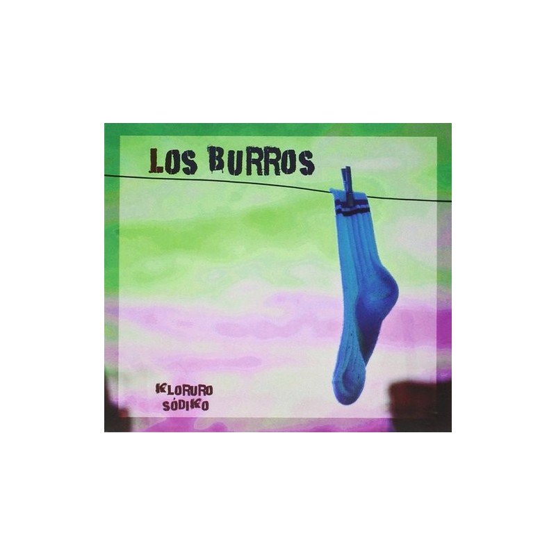 LOS BURROS - KLORURO SODIKO - CD LOS BURROS - KLORURO SODIKO - CD