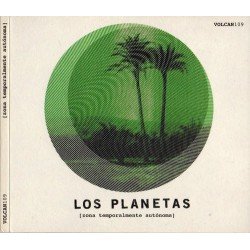 LOS PLANETAS - ZONA TEMPORALMENTE AUTONOMA - CD