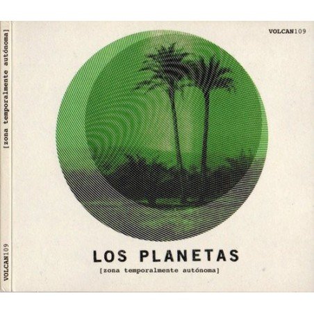 LOS PLANETAS - ZONA TEMPORALMENTE AUTONOMA - CD