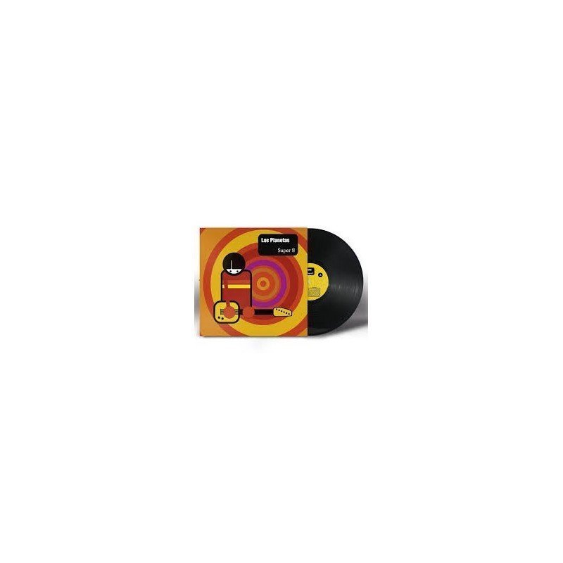 LOS PLANETAS - SUPER 8 - LP