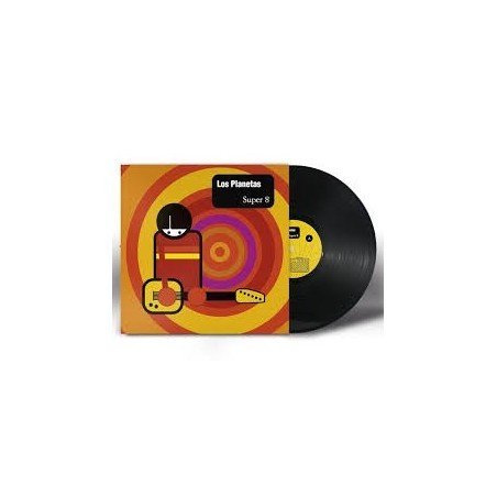 LOS PLANETAS - SUPER 8 - LP