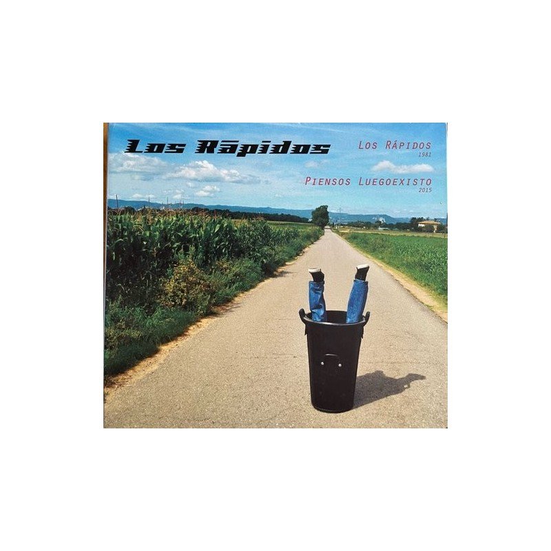 LOS RAPIDOS - PIENSOS LUEGO EXISTO - 2CD LOS RAPIDOS - PIENSOS LUEGO EXISTO - 2CD
