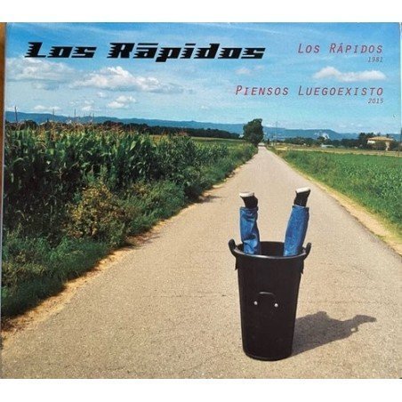 LOS RAPIDOS - PIENSOS LUEGO EXISTO - 2CD