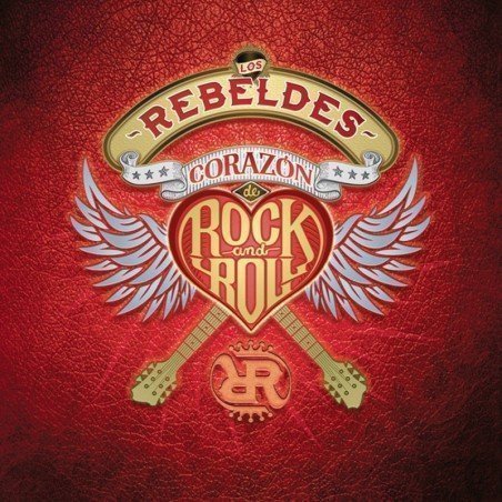 LOS REBELDES - CORAZON DE ROCK AND ROLL - 2CD