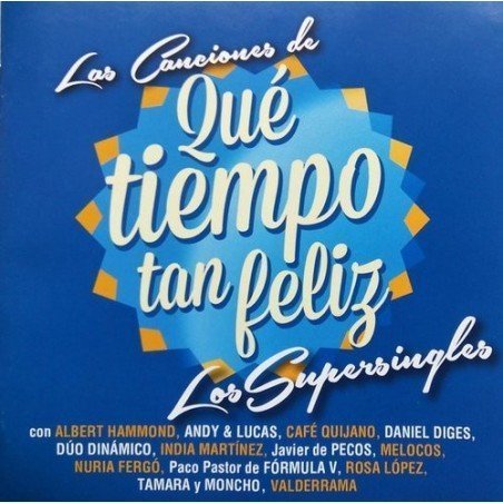 LOS SUPERSINGLES - VARIOS - CD DIGIP