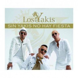 LOS YAKIS - SIN YAKIS NO HAY FIESTA - CD