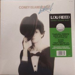 LOU REED - CONEY ISLAND BABY (WHITE LP) - LP