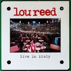 LOU REED - LIVE IN ITALY - 2 LP