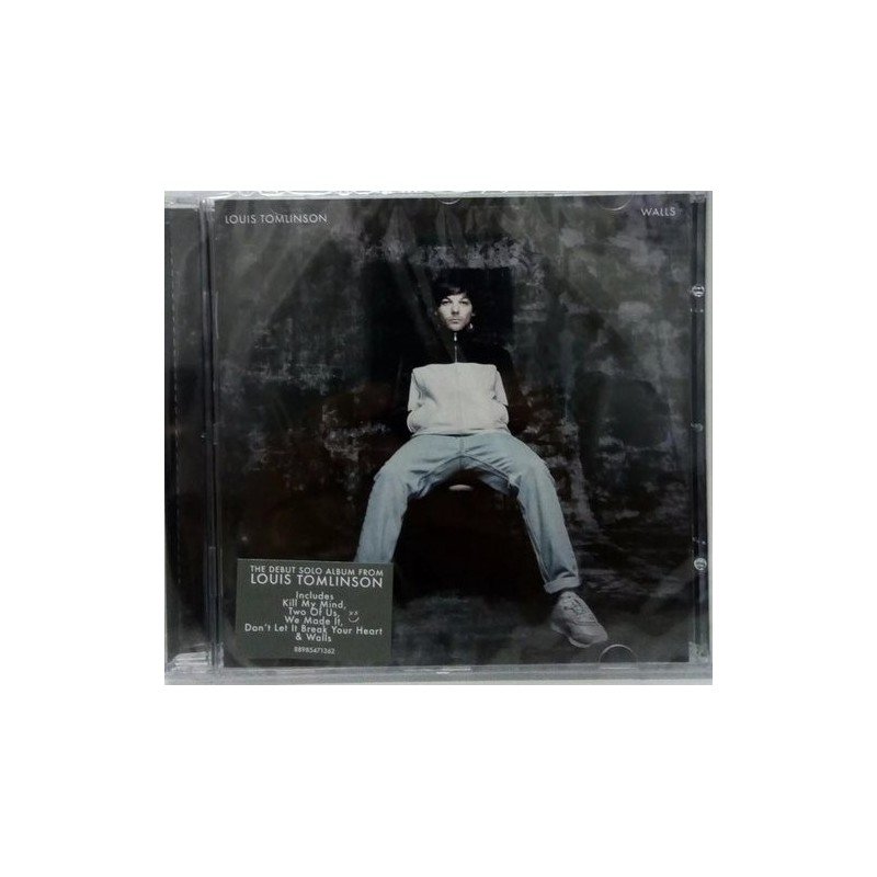 LOUIS TOMLINSON (ONE DIRECTI - WALLS - CD LOUIS TOMLINSON (ONE DIRECTI - WALLS - CD