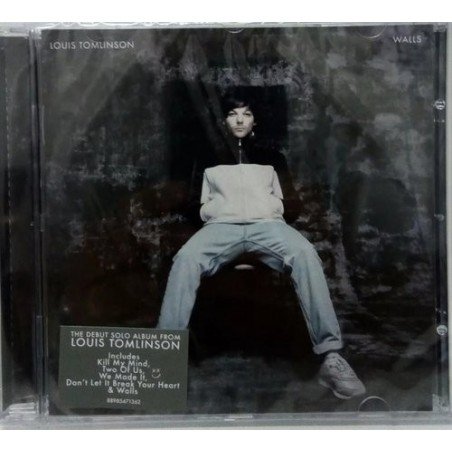 LOUIS TOMLINSON (ONE DIRECTI - WALLS - CD