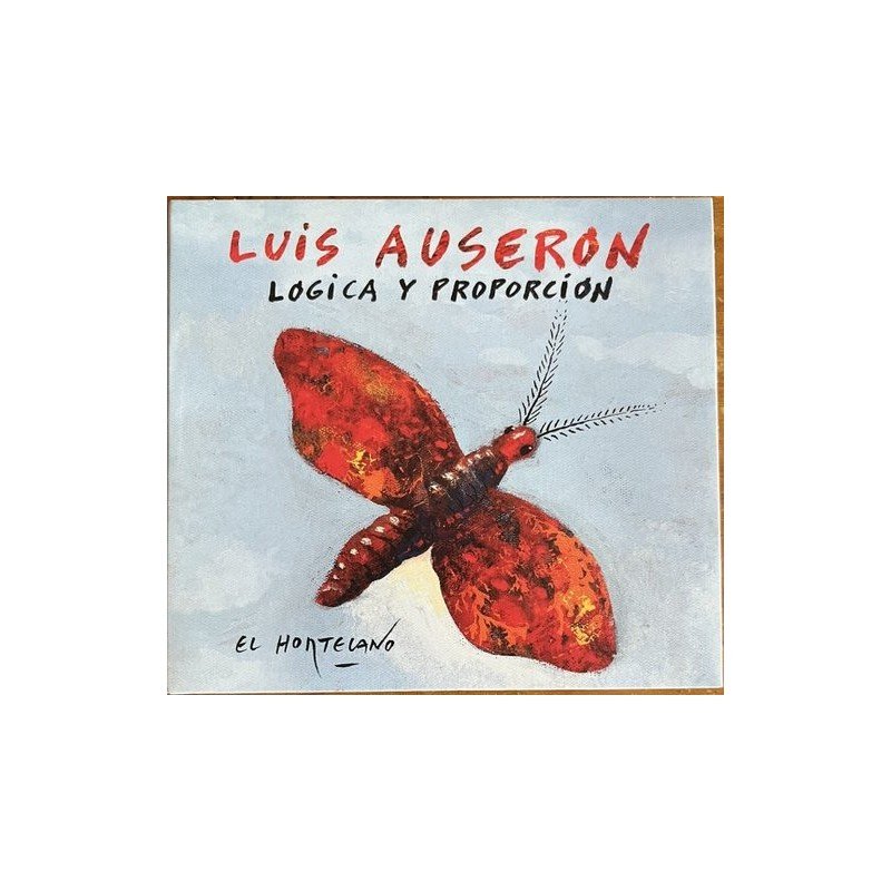 LUIS AUSERON - LOGICA Y PROPORCION - CD LUIS AUSERON - LOGICA Y PROPORCION - CD