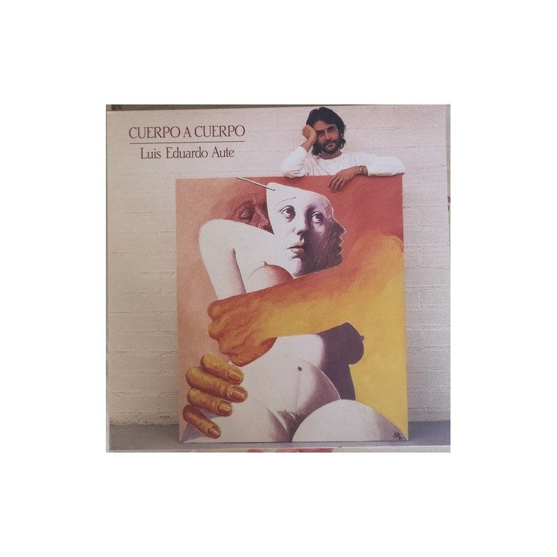 LUIS EDUARDO AUTE - CUERPO A CUERPO - LP LUIS EDUARDO AUTE - CUERPO A CUERPO - LP