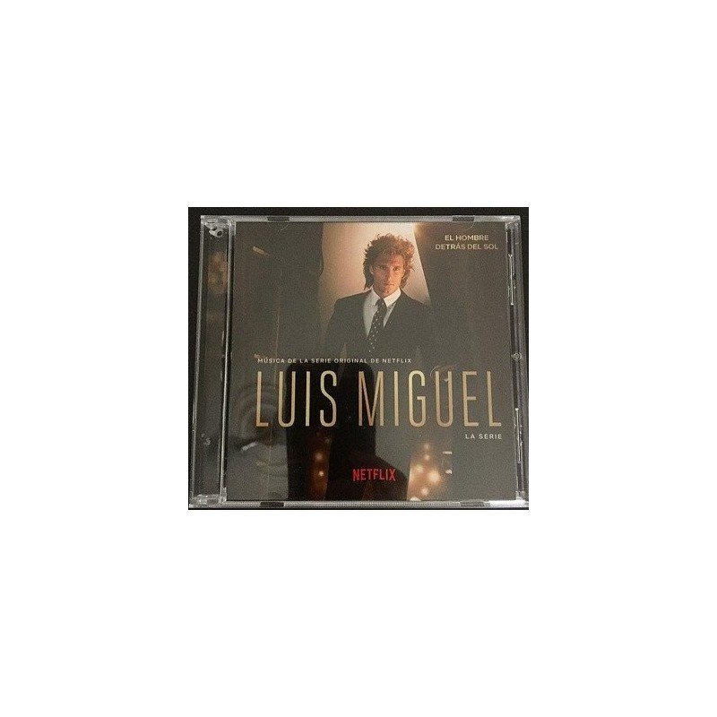 LUIS MIGUEL - LA SERIE LUIS MIGUEL - CD LUIS MIGUEL - LA SERIE LUIS MIGUEL - CD