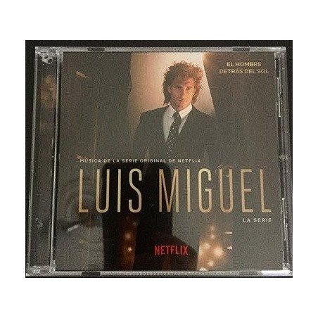 LUIS MIGUEL - LA SERIE LUIS MIGUEL - CD