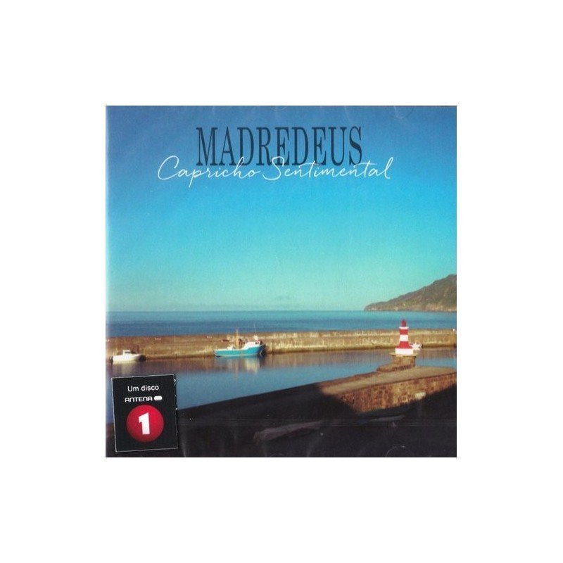 MADREDEUS - CAPRICHO CENTIMENTAL - CD MADREDEUS - CAPRICHO CENTIMENTAL - CD