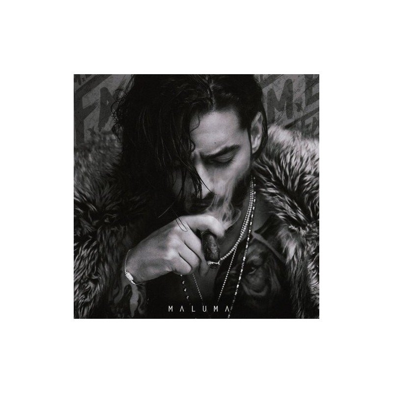 MALUMA - F.A.M.E.FE,ALMA,MUSICA Y ESENCIA - CD MALUMA - F.A.M.E.FE,ALMA,MUSICA Y ESENCIA - CD