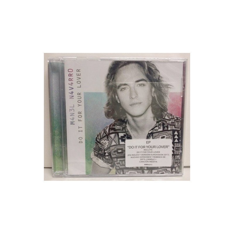 MANEL NAVARRO - DO IT FOR YOUR LOVER - CD MANEL NAVARRO - DO IT FOR YOUR LOVER - CD