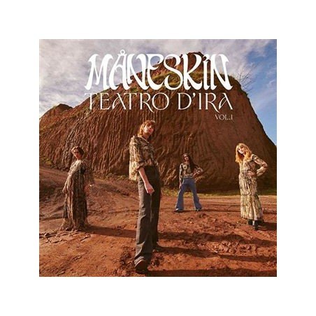 MANESKIN (FACTOR X ITALIA) - TEATRO D´IRA V.1 - LP