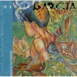 MANOLO GARCIA - ARENA EN LOS BOLSILLOS - 2 LP