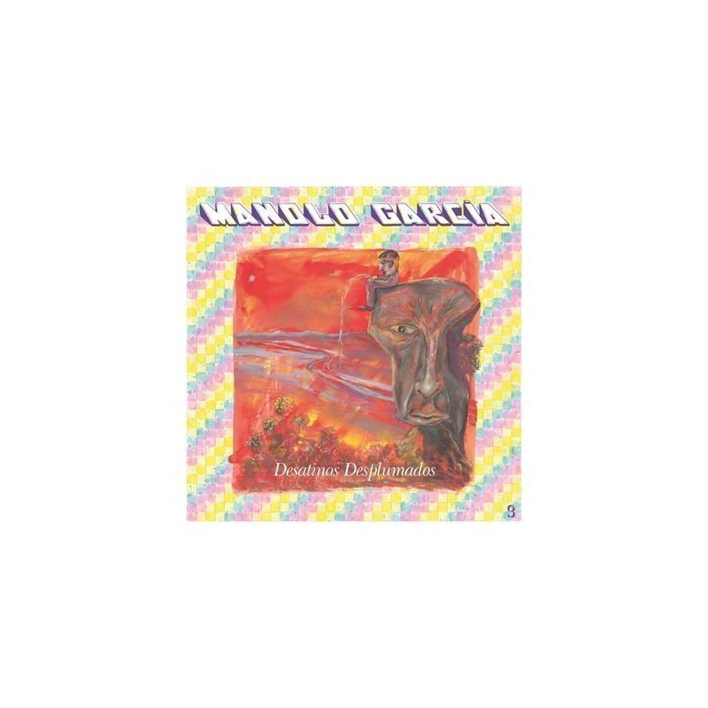 MANOLO GARCIA - DESATINADOS DESPLUMADOS - 2 LP