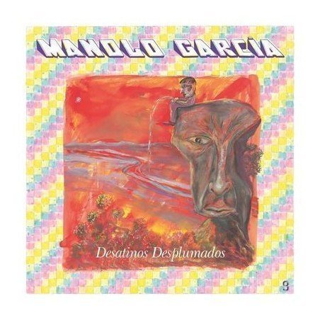 MANOLO GARCIA - DESATINADOS DESPLUMADOS - 2 LP