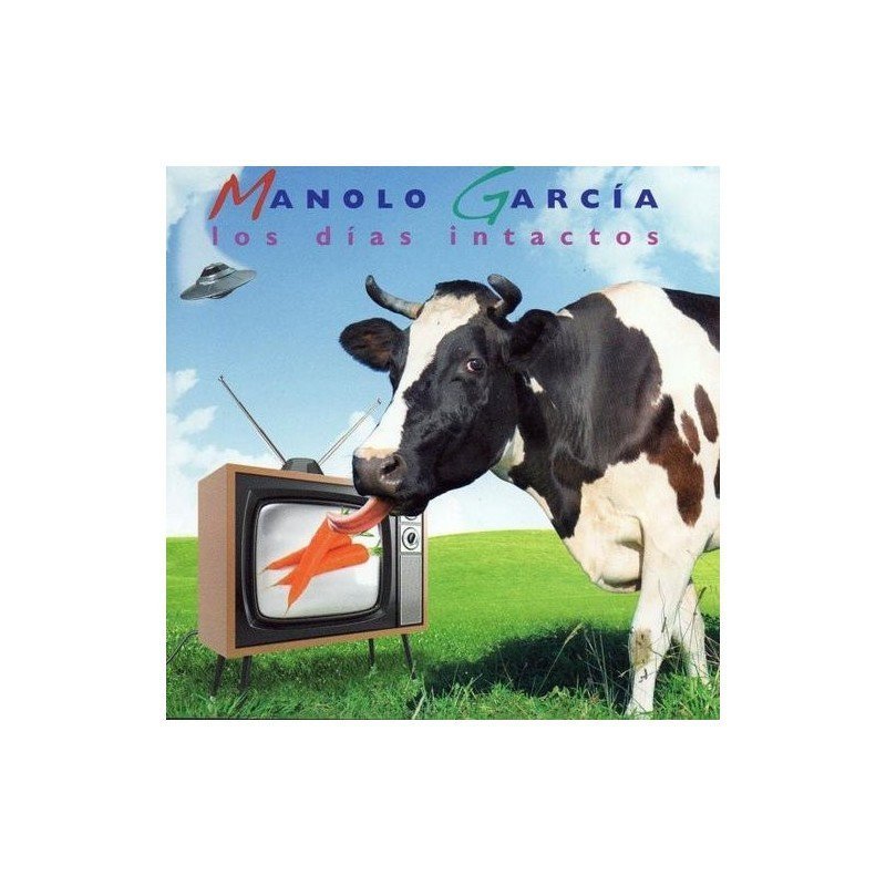 MANOLO GARCIA - LOS DIAS INTACTOS - CD MANOLO GARCIA - LOS DIAS INTACTOS - CD