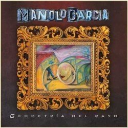 MANOLO GARCIA - GEOMETRIA DEL RAYO - 2 LP