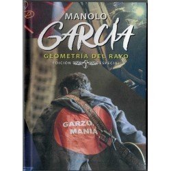 MANOLO GARCIA - GEOMETRIA DEL RAYO (ED.ESPECIAL AUMENTAD - 3CD+1DVD