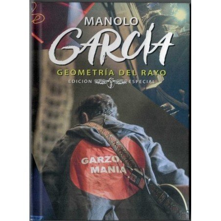 MANOLO GARCIA - GEOMETRIA DEL RAYO (ED.ESPECIAL AUMENTAD - 3CD+1DVD